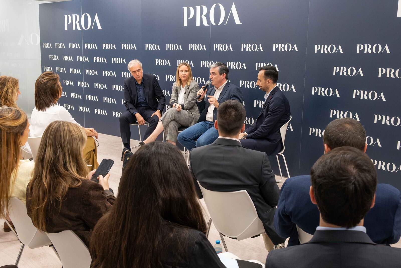Diálogos Proa Comunicación con la Asociación de Directivos de Comunicación - Foto de PROA Comunicación / JZR