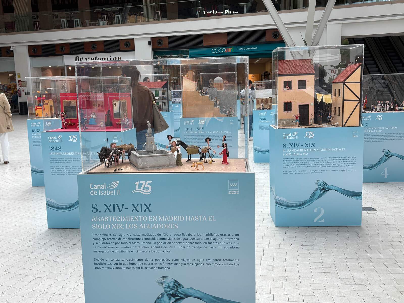 Exposición Un río vertical Torrelodones - Foto del Ayuntamiento de Torrelodones