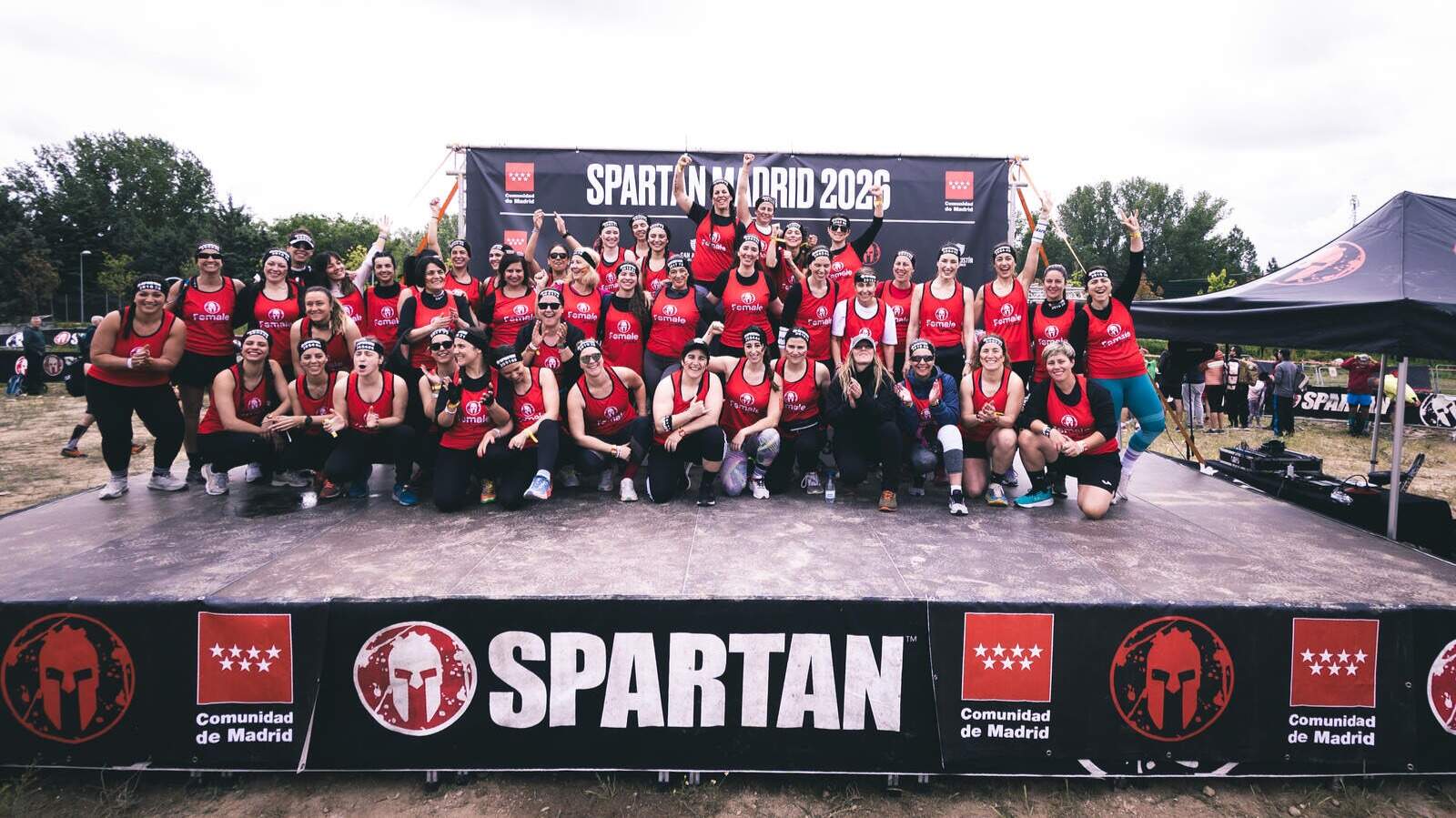 Female Startup Leaders Spartan Race 2026