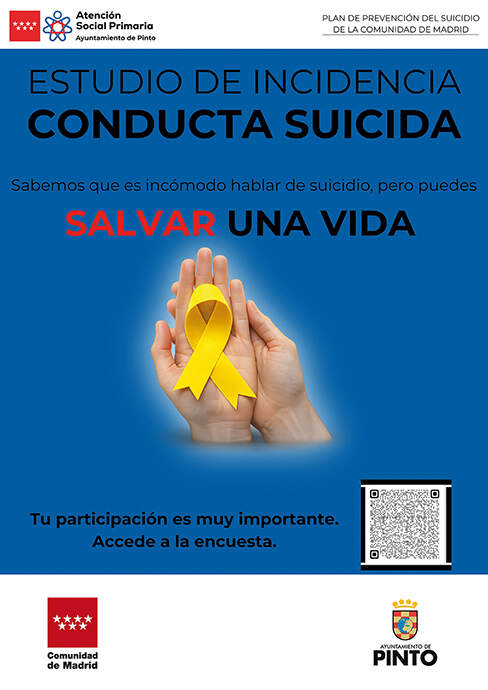 Campaña de prevención del suicidio - Imagen del Ayuntamiento de Pinto
