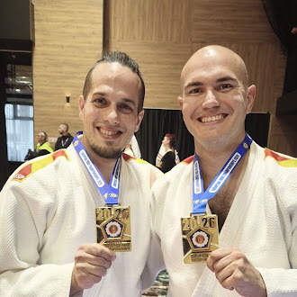 Julián Sánchez Chaparro y Carlos Navarrete campeones Kime No Kata Senior