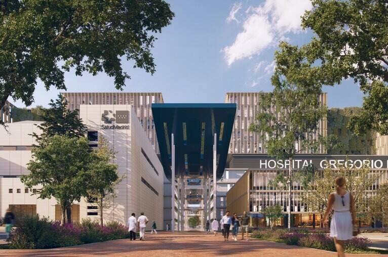 Nuevo Hospital Gregorio Marañón - Imagen Comunidad de Madrid