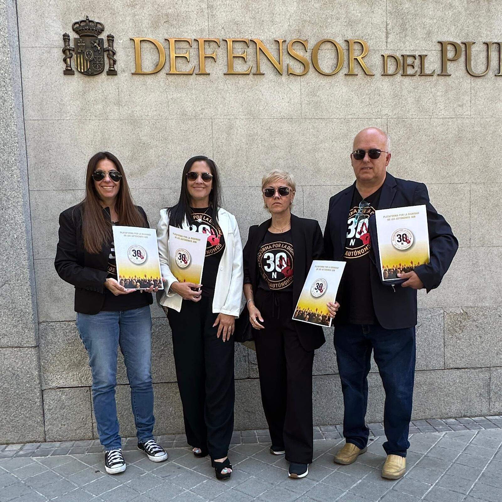 Foto de Plataforma Nacional por la Dignidad de Los Autónomos 30N