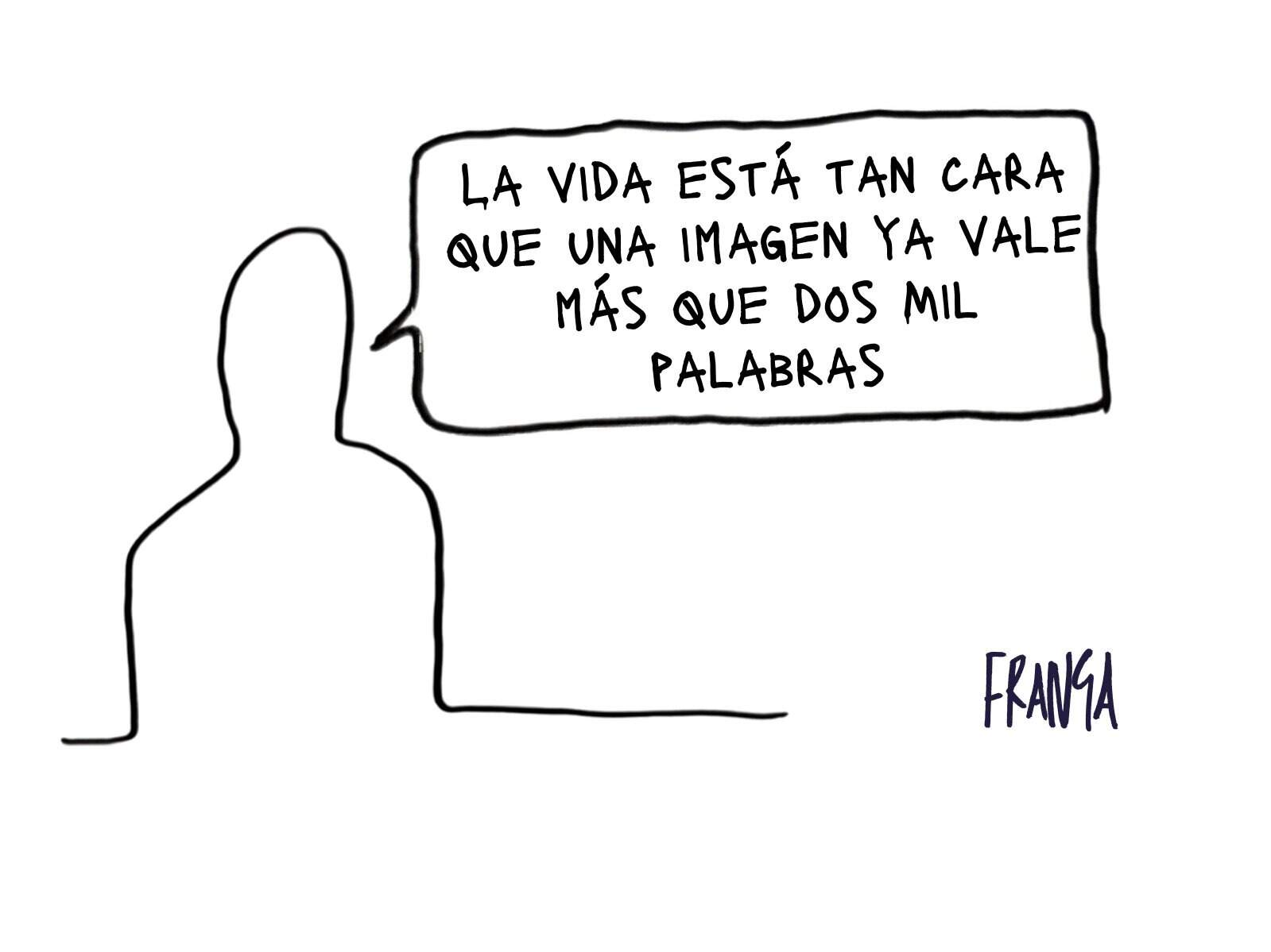 2000 palabras -Las Viñetas de Manuel Franganillo