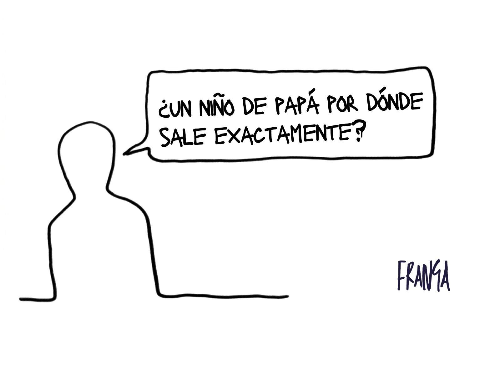 Niño de papá - Las Viñetas de Manuel Franganillo