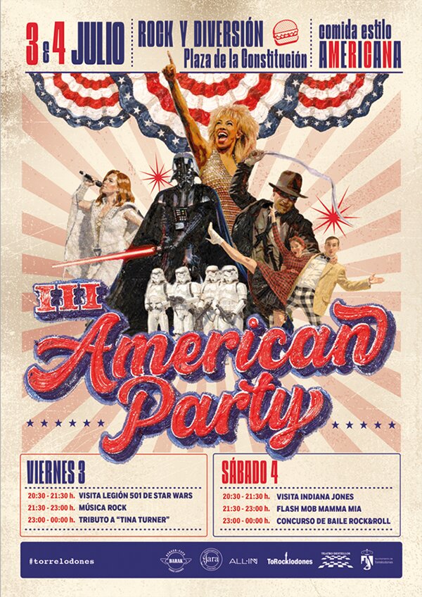 American Party Torrelodones 2026 - Imagen del Ayuntamiento de Torrelodones