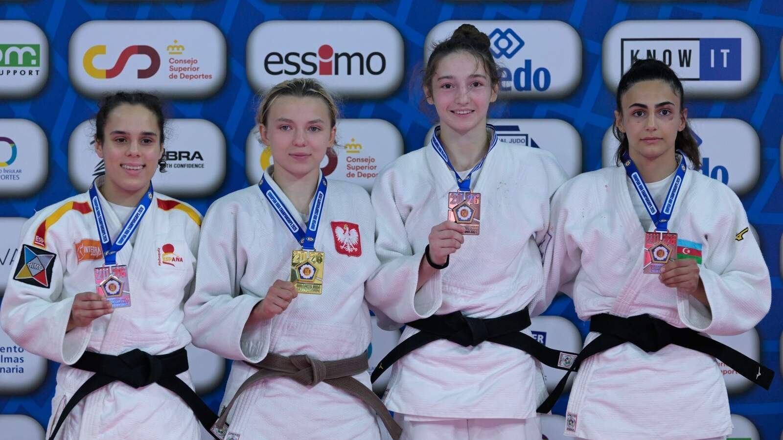 JUDO CADETE EUROPA