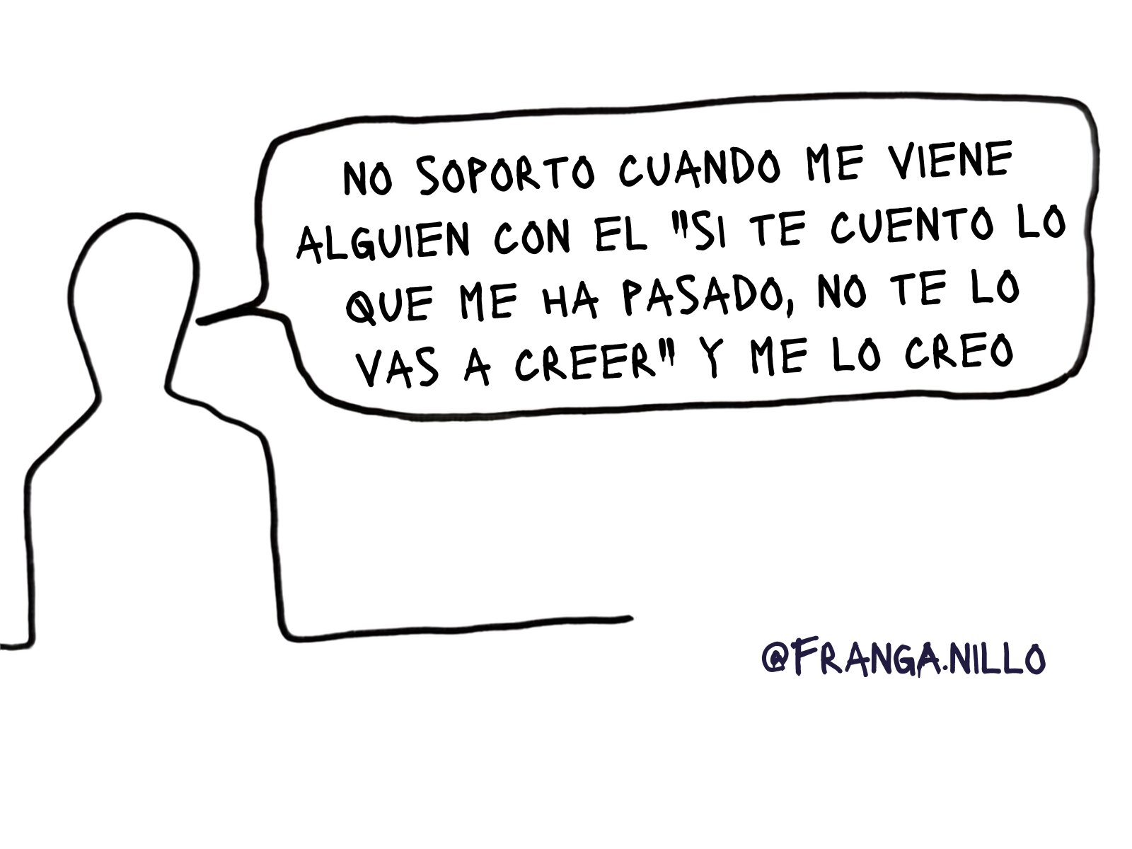 No te lo vas a creer