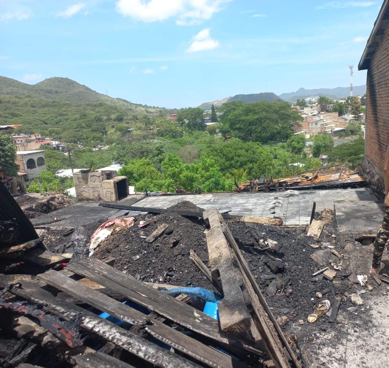 El Proyecto Madre Soltera de ACOES responde ante una emergencia en Honduras