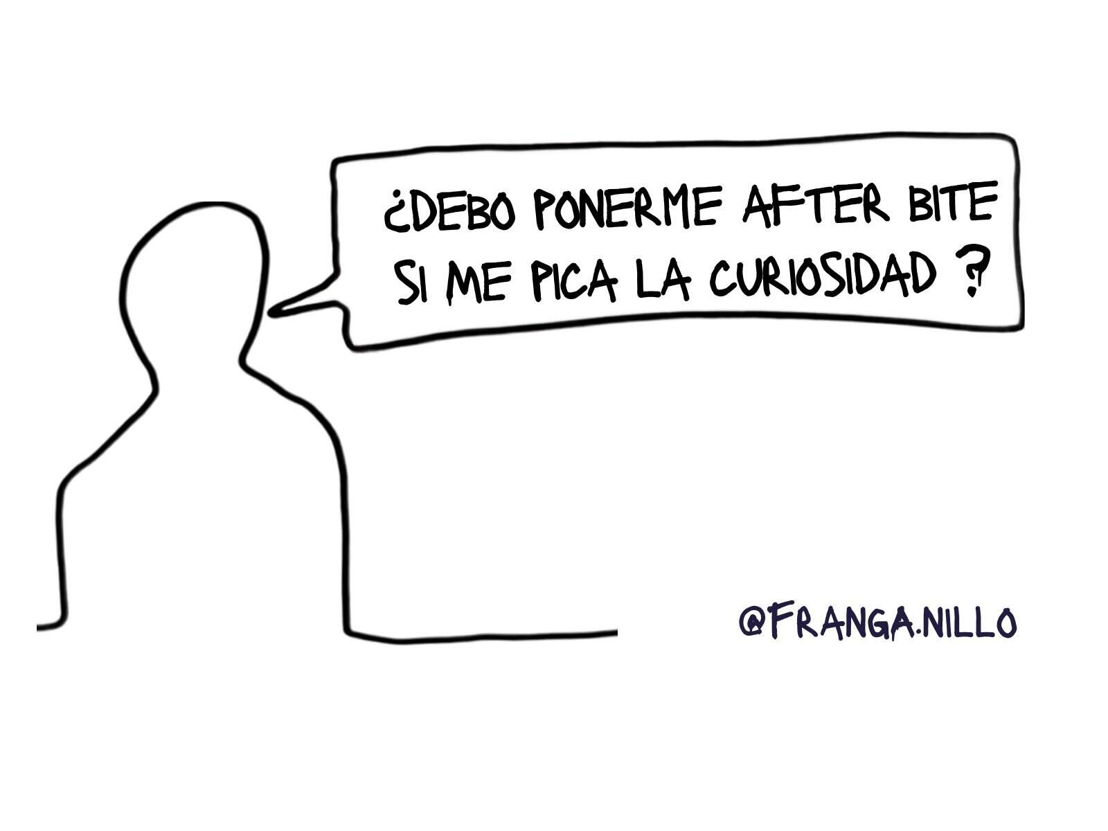 After Bite - Las Viñetas de Manuel Franganillo