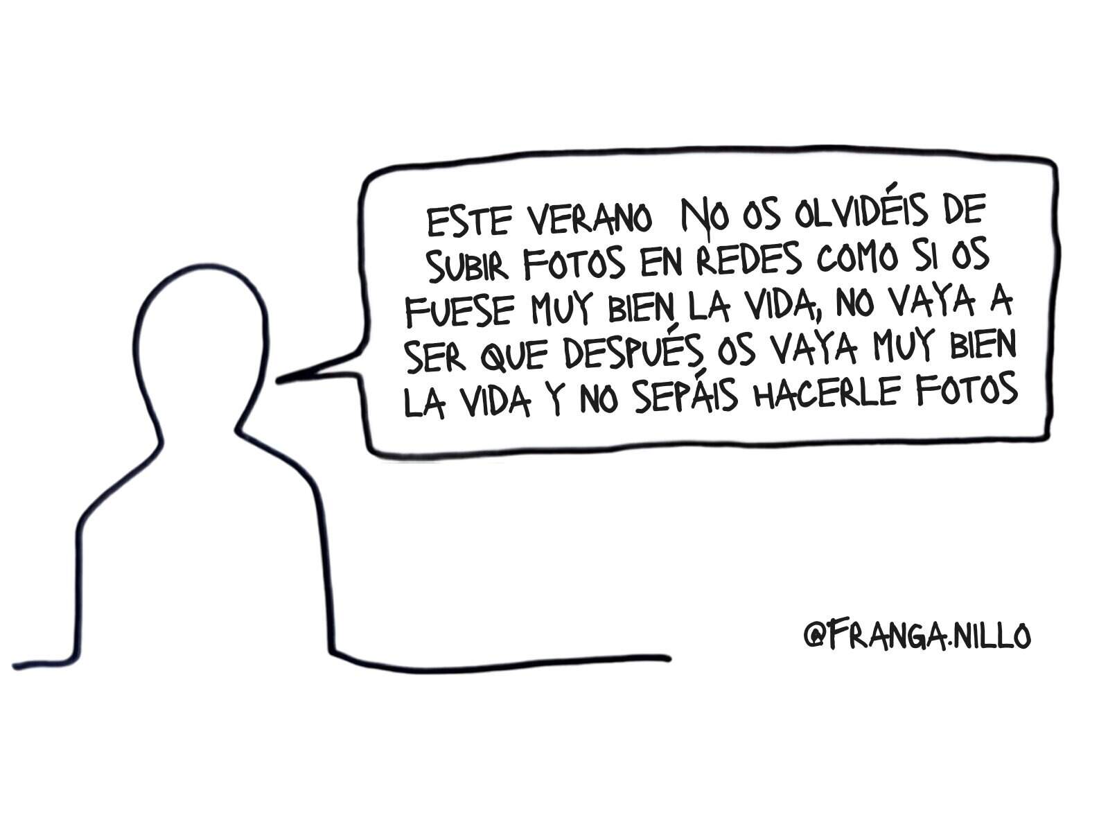 Fotos en redes - Las Viñetas de Manuel Franganillo